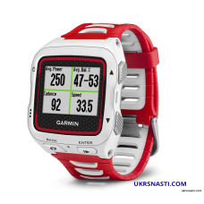 Спортивные часы Garmin Forerunner 920XT White-Red